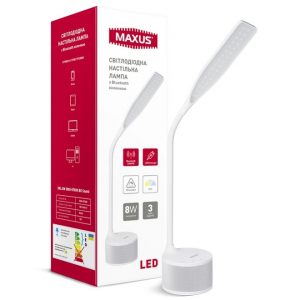Розумна лампа MAXUS DKL Sound 8W