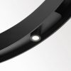 Дизайнерский светодиодный светильник Circle Lens