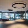 Дизайнерский светодиодный светильник Circle Lens