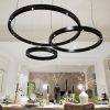 Дизайнерский светодиодный светильник Circle Lens