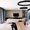 Дизайнерский светодиодный светильник Circle Lens
