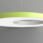 Дизайнерський світлодіодний світильник Round CP3