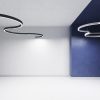 Дизайнерский светодиодный светильник Crescent