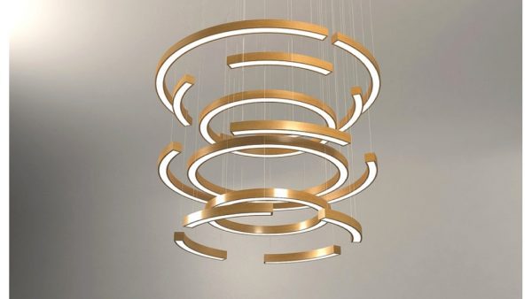 Дизайнерський світлодіодний світильник Crescent 2 Pendant