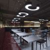 светильник неполное кольцо