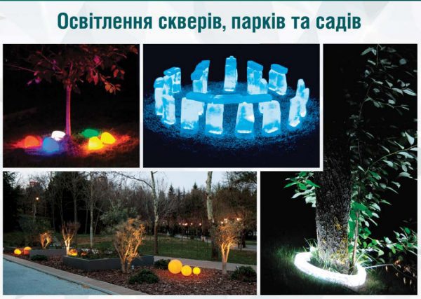 LED каміння в Україні
