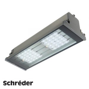 Світлодіодний тунельний світильник Schreder GL2 Compact
