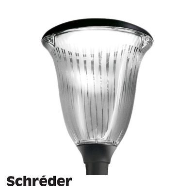 Светодиодный парковый светильник Schreder Hapiled