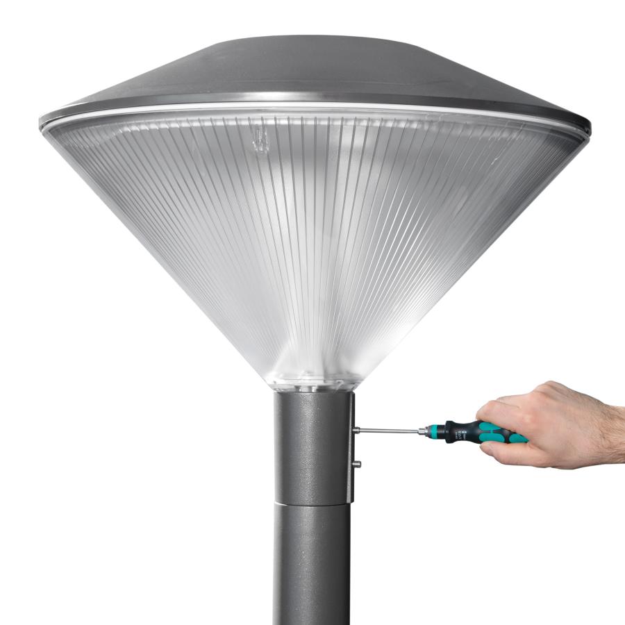 LED светильник парковый Schreder Friza