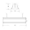 Светодиодный туннельный светильник Schreder GL2 Compact
