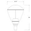 Светодиодный уличный светильник Schreder Kio LED