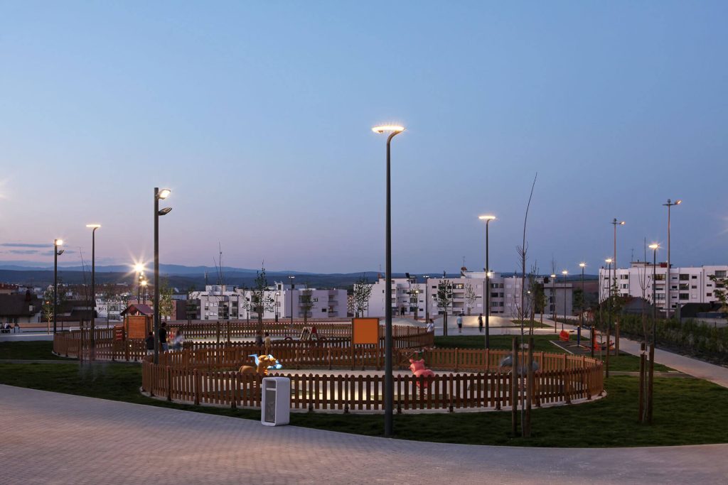 Світлодіодний вуличний світильник Schreder Neos LED