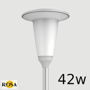 Світлодіодний світильник парковий Rosa ATLANTIS LED 42W
