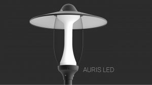 Світлодіодний світильник парковий Rosa AURIS LED 2