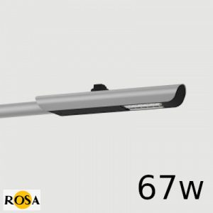 Світлодіодний світильник Rosa CUDDLE II LED NEMA 67W