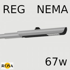 Світлодіодний світильник Rosa CUDDLE II LED REG NEMA 67W