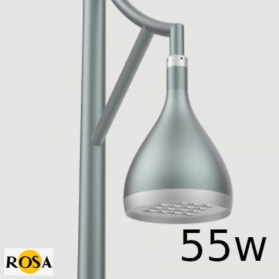 Светодиодный светильник парковый Rosa DROP LED 55W