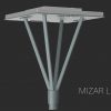 Светодиодный светильник Rosa MIZAR LED