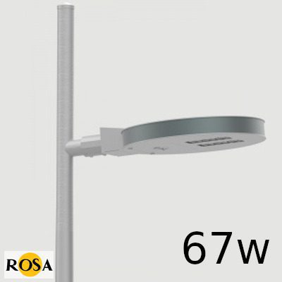 Світлодіодний світильник парковий Rosa VEGA LED 67вт