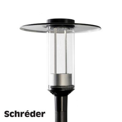 Светодиодный уличный светильник Schreder Zylindo