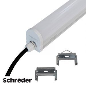 Світлодіодний світильник Schreder INDU LINE