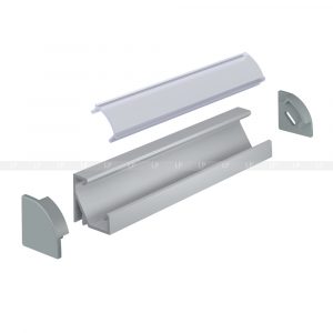 LED-профіль алюмінієвий кутовий ЛПУ (схема) LED-профіль алюмінієвий кутовий ЛПУ (схема)