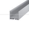 LED профиль алюминиевый, анодированный, серебро (ЛС40)