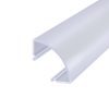 LED профиль алюминиевый угловой, анодированный, серебро (ЛСУ)