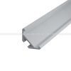 LED профиль алюминиевый угловой, анодированный, серебро (ЛСУ)