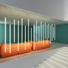LED профиль алюминиевый угловой, анодированный, серебро (ЛСУ)
