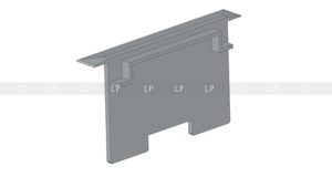 Заглушка для ЛСВ40 універсальна