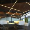 LED профиль алюминиевый врезной, анодированный, серебро (ЛСВ70)