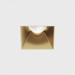 Світильник стельовий вбудований NANO S TRIMLESS золотий