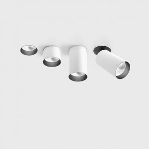 Світильник стельовий вбудований TUB M INT білий