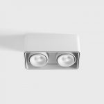 Светильник потолочный накладной BOX 2 белый