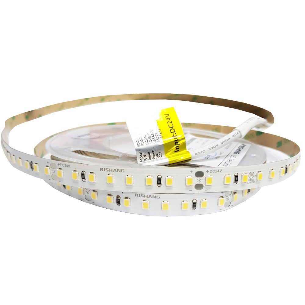 LED лента 12Вт IP20 10-24 6500K CRI90 (10537)
