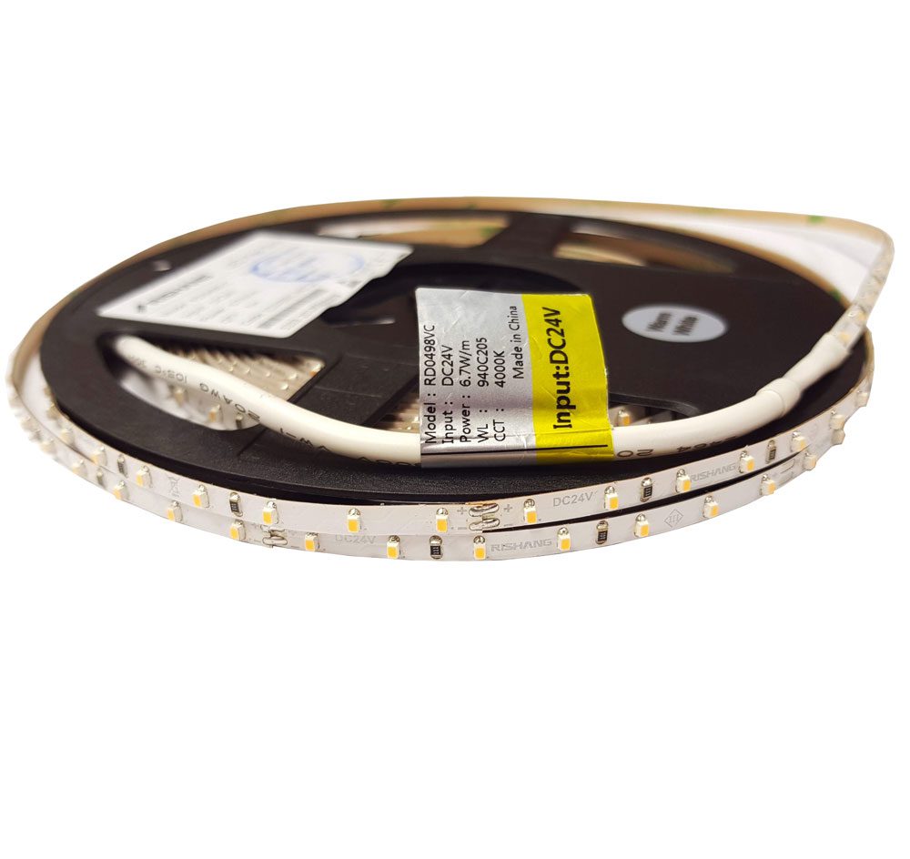 LED стрічка 6,7Вт IP20 4-24 4000К (10903)
