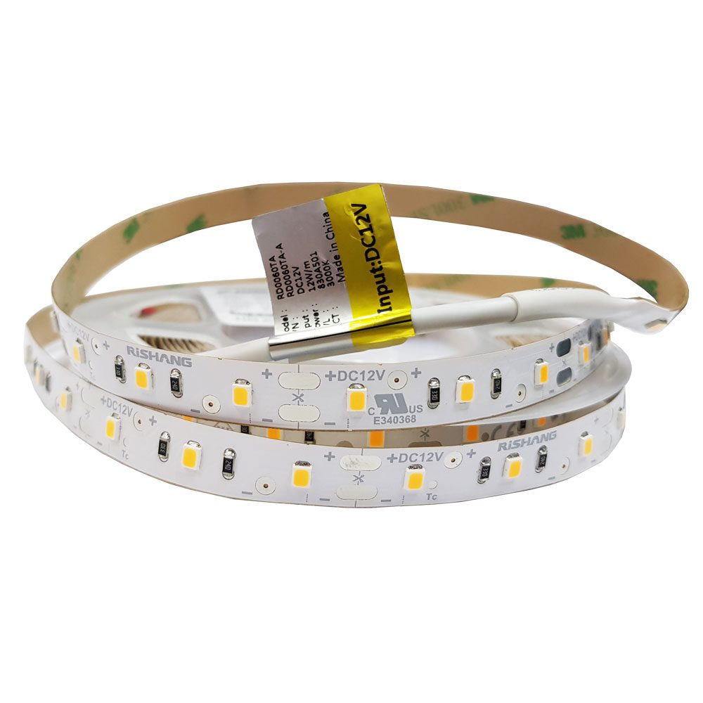 LED стрічка 12Вт IP33 10-12 3000K (12110)