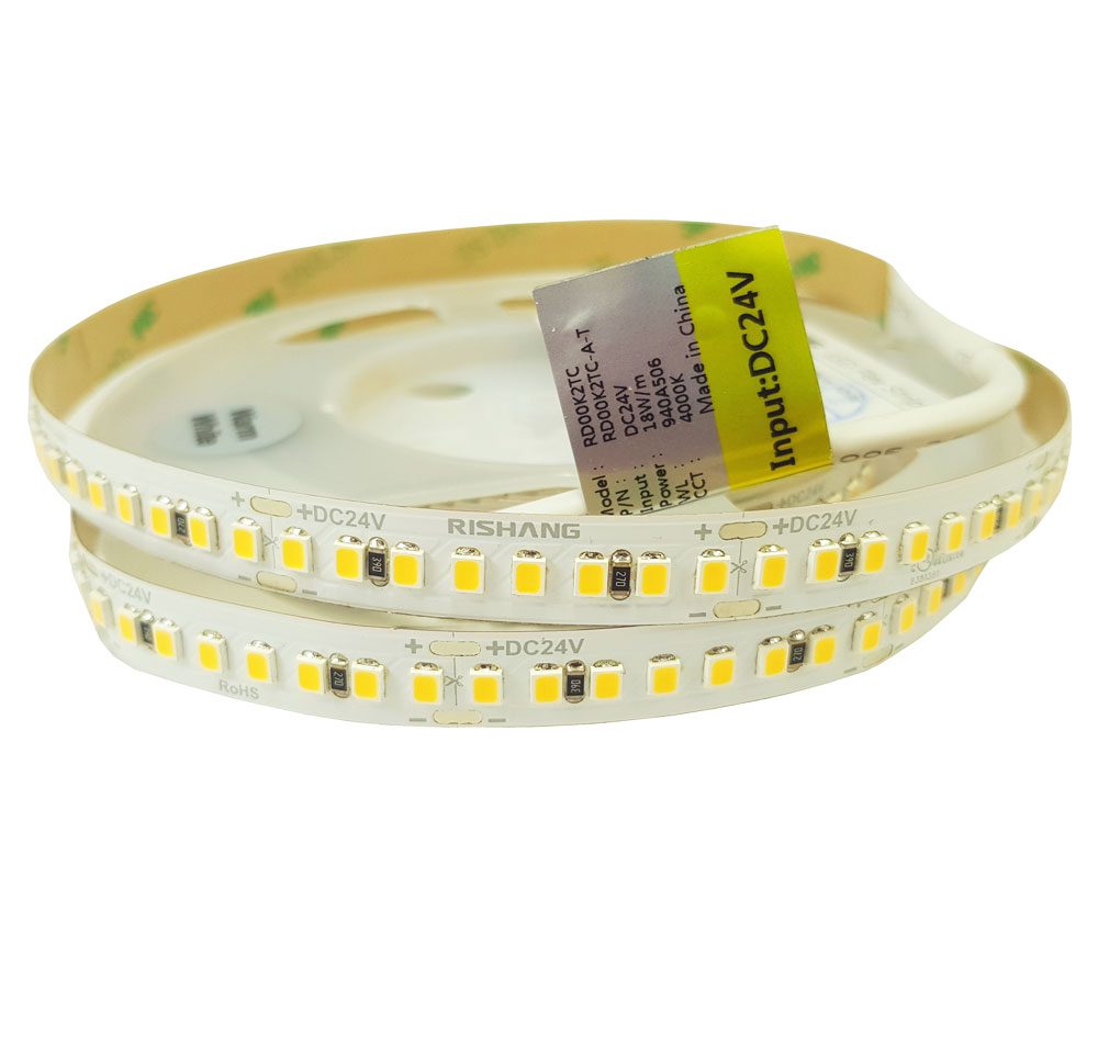 LED лента 18Вт IP20 10-24 4000K CRI90 (9435)