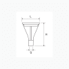 ANIDA LED dimensions
