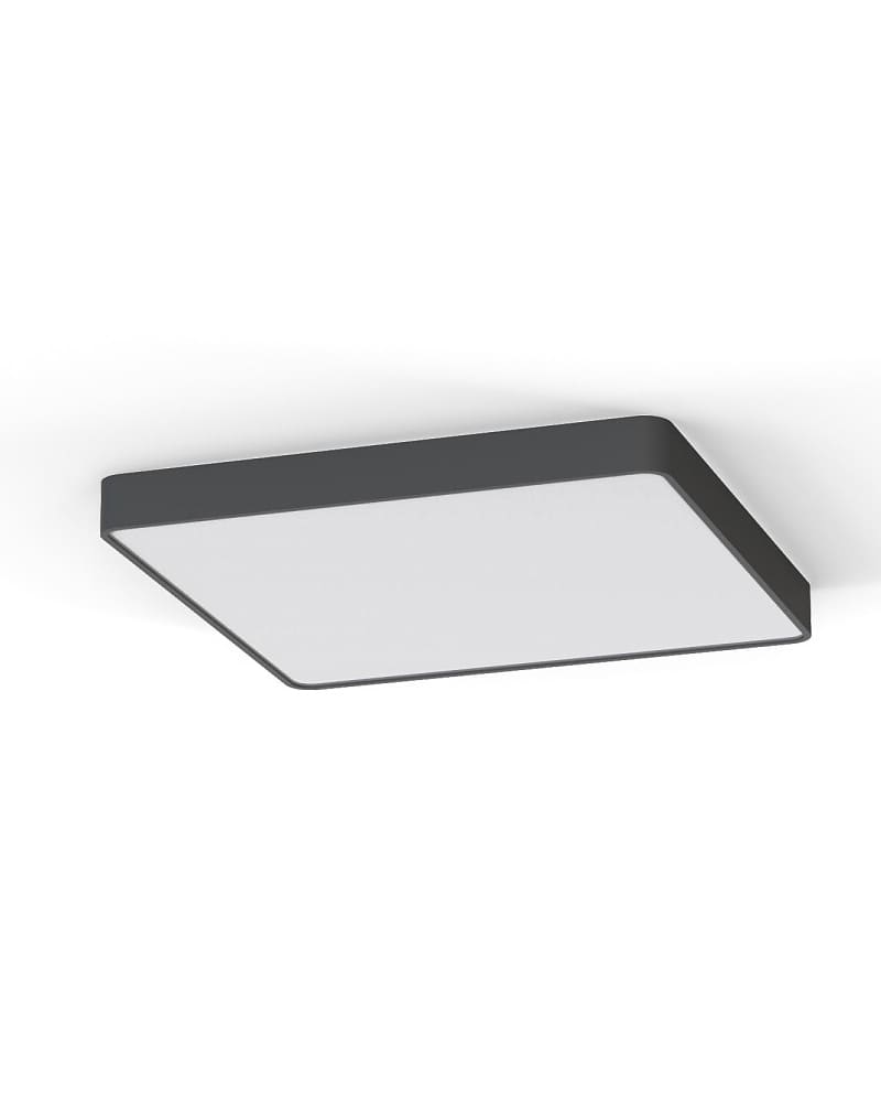 SOFT CEILING LED GRAPHITE 60X60