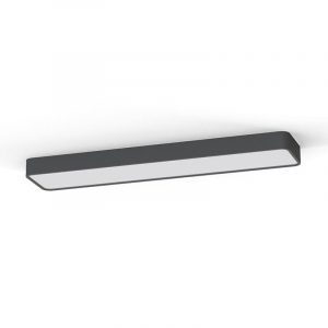SOFT CEILING LED GRAPHITE 90X20