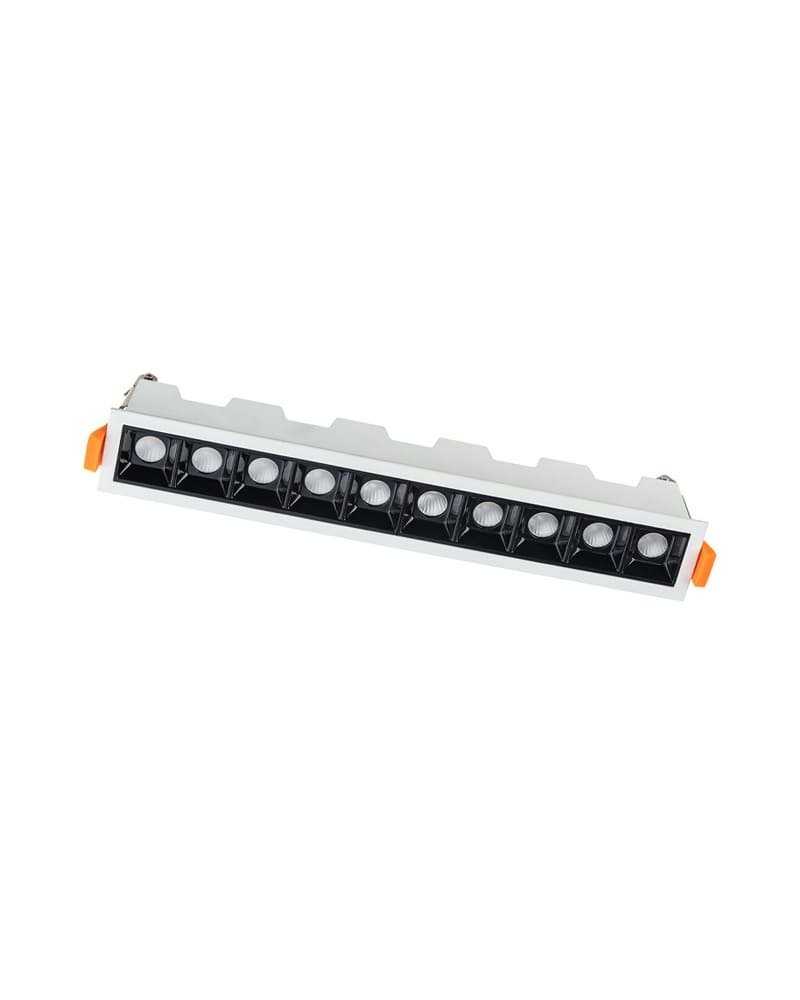 MINI LED WHITE 20W 3000K" RECESSED