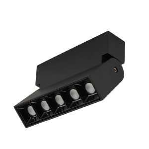 FOCUS MINI LED BLACK 10W 3000K