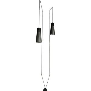 DOVER BLACK II KINKIET KABEL