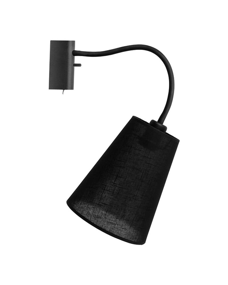 FLEX SHADE BLACK I KINKIET