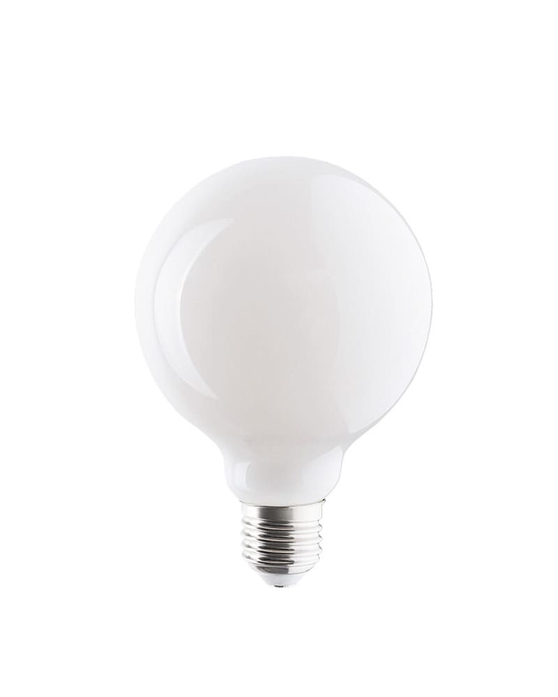 BULB GLASS BALL LED 8W E27 3000K