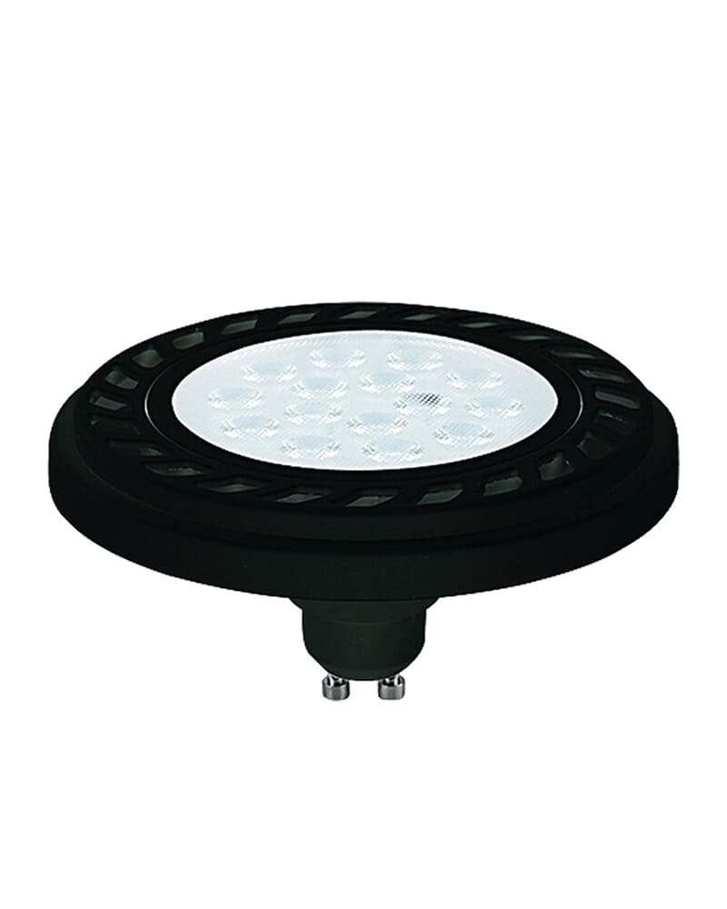 ES111 LED LENS BLACK 3000K