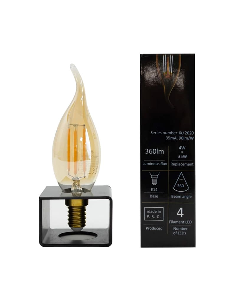 Філаментна LED лампа Vintage Led Bulb 4W E14 9793