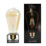 Філаментна LED лампа Vintage Led Bulb 4W E27 9796